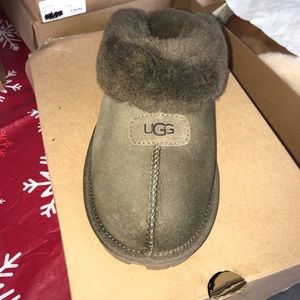 Ugg slippers W coquette/dark gray